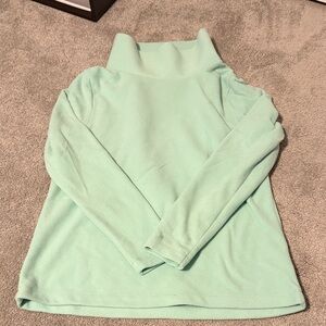 NWOT Dudley Stephens Mint Greenpoint Turtleneck Sweater in L